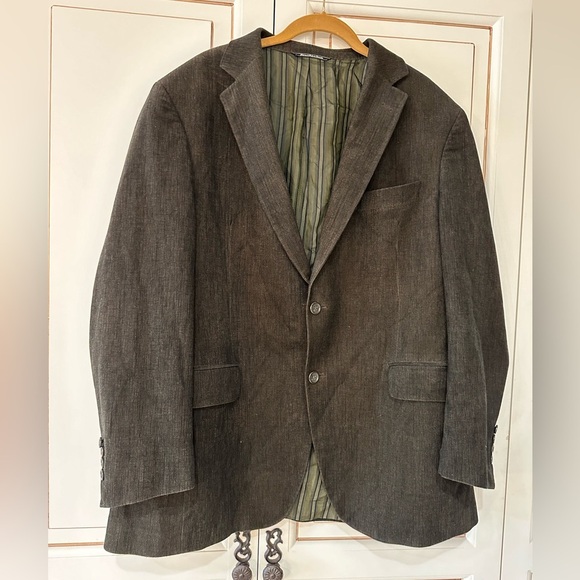 Jack Victor Myles Soft Constructed Cotton & Cashmere Stretch Sports Jacket - Picture 1 of 7